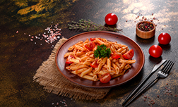 Fresh Garden Green Salad with Lemon Mint Dressing